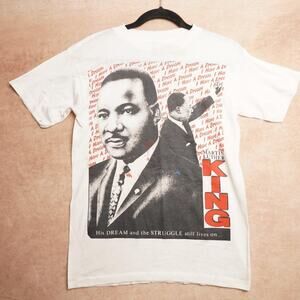Vintage Martin Luther King I Have a Dream Tee M